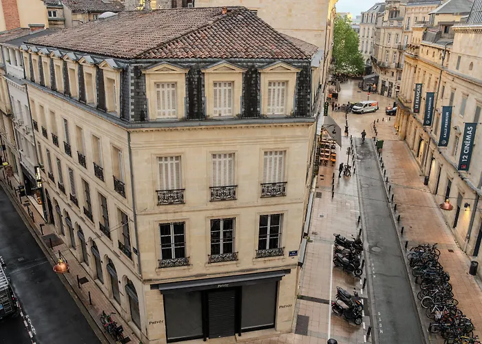 Brit Hotel Des Grands Hommes - Bordeaux Centre